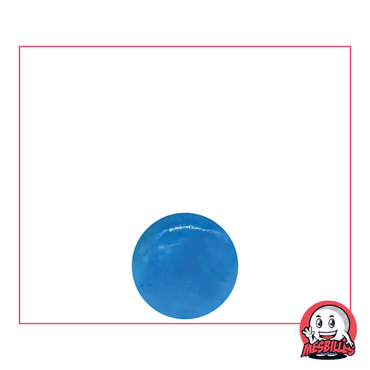 1 Blue Soft-Translucent Marble 08 mm