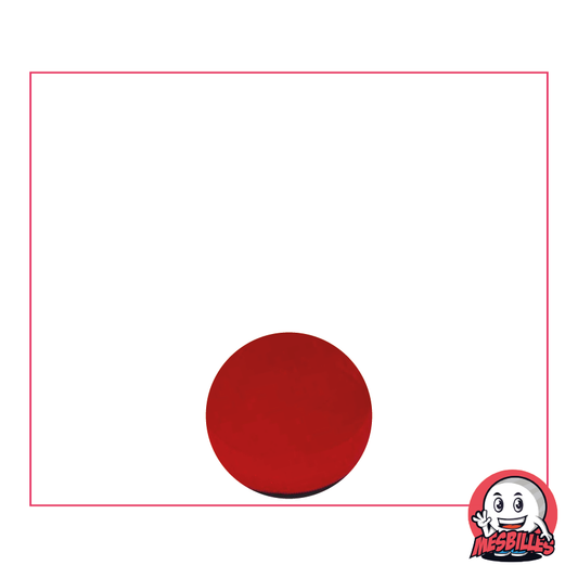 1 Red Soft-Translucent Marble 06 mm