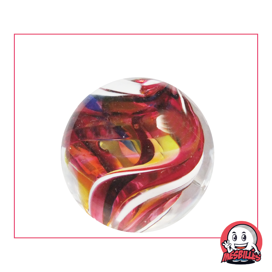 Marbles Art Mars Attack 35 mm