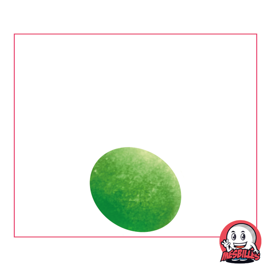 1 Flat Marble Frosted Dark Green 18 mm