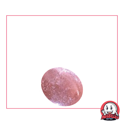 1 Flat marble 18 mm Light Pink Magnifier