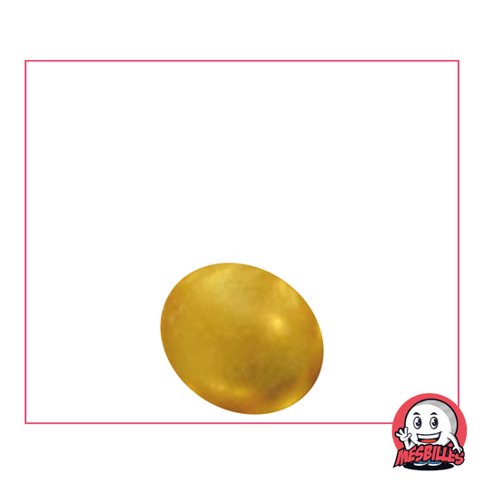 1 Flat marble 18 mm Metallic Gold