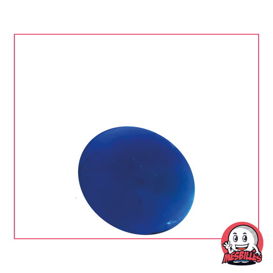 1 Flat Marble Pearl Midnight Blue 30 mm