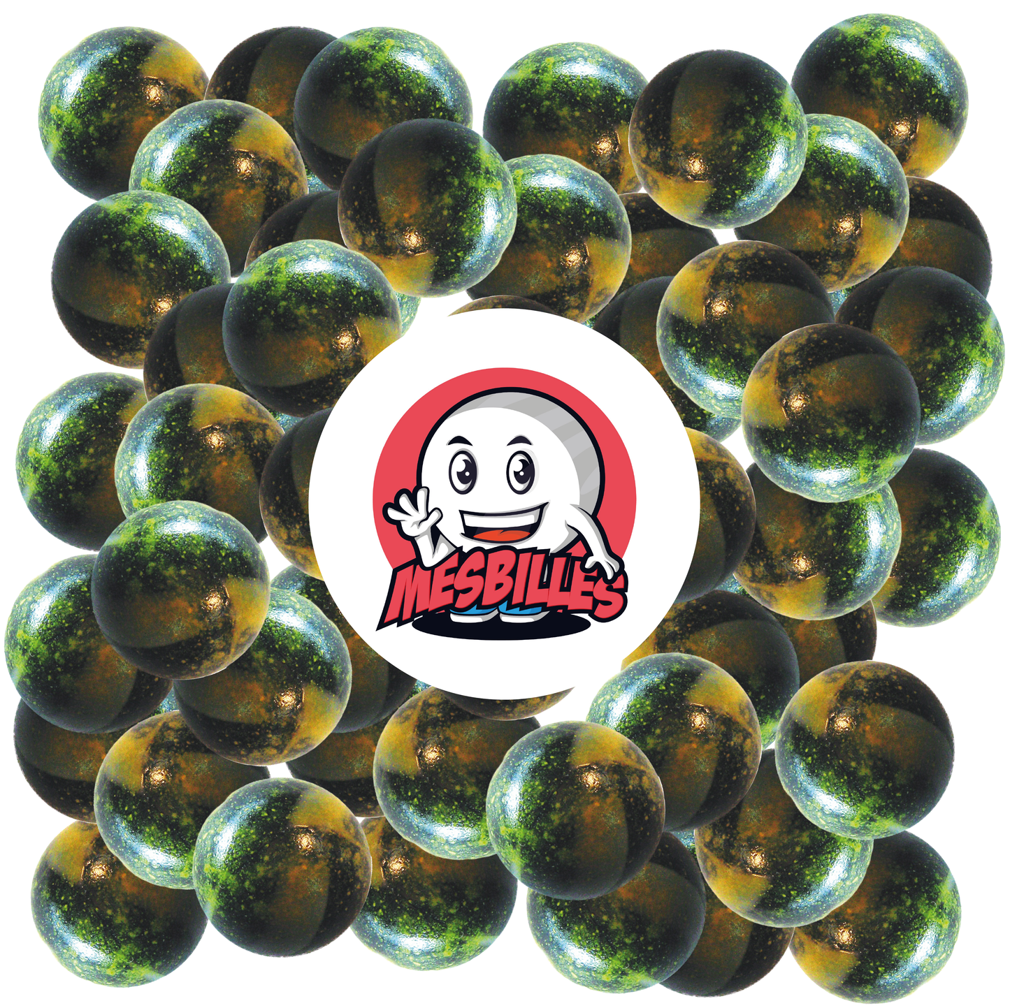 1 Pluto Marble 12 mm