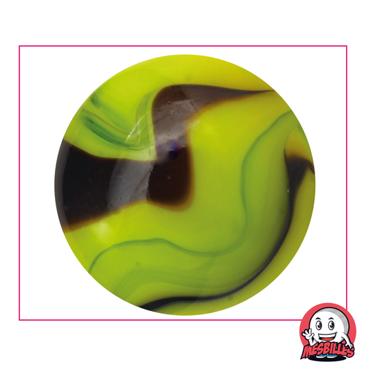 1 Marble Green-Turtle 50 mm