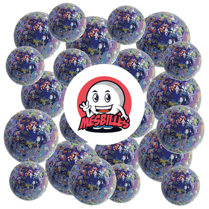 1 Nugget marble star 42 mm