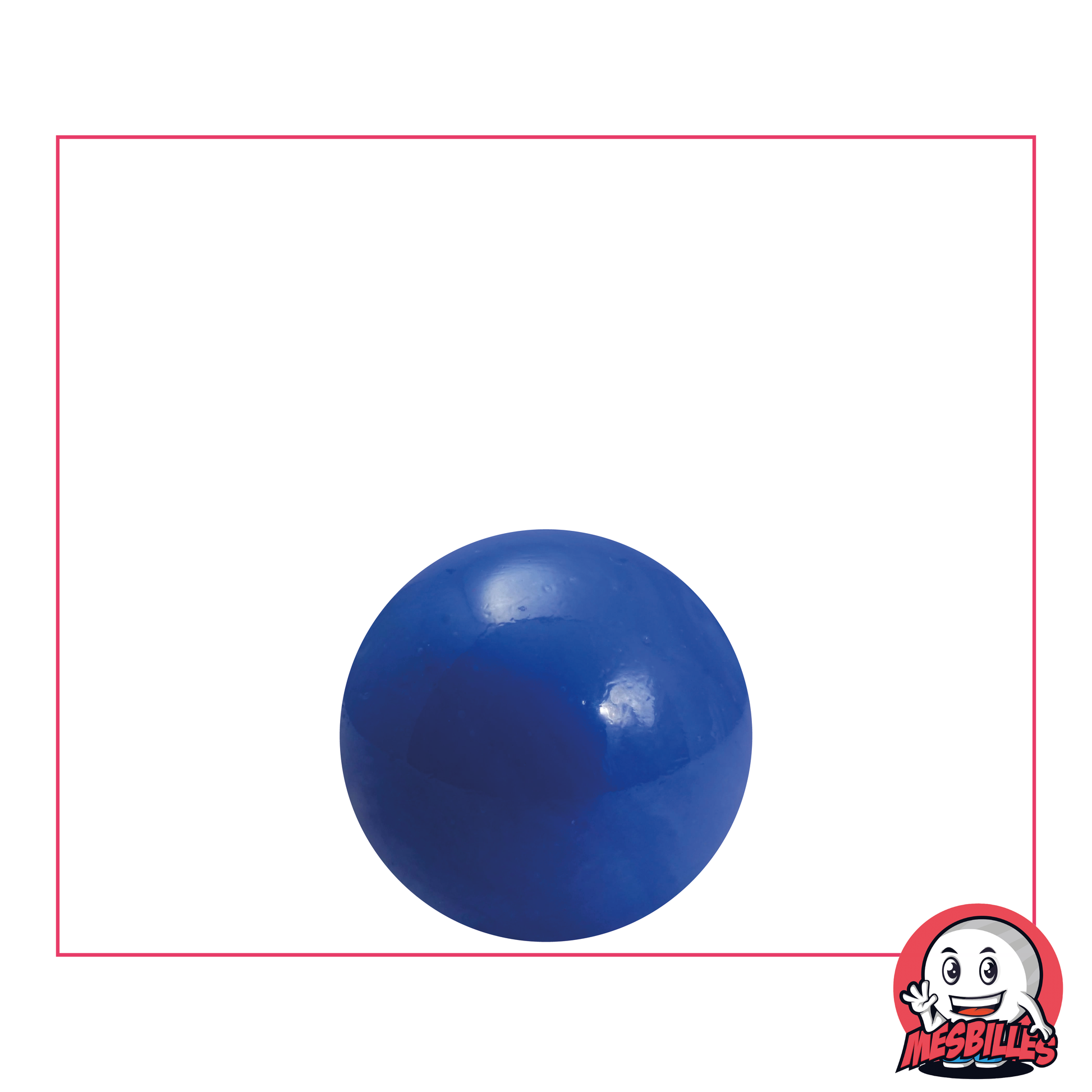 Pearl Bead Opaque 16 mm | An Ode to the Colour Blue - My-Glassmarbles - My-Glassmarbles