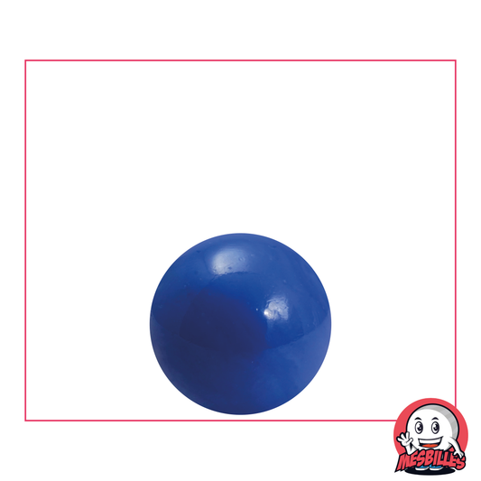 Pearl Bead Opaque 16 mm | An Ode to the Colour Blue - My-Glassmarbles - My-Glassmarbles