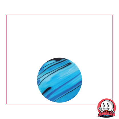 1 Marble Art Sandstorm Blue 16 mm