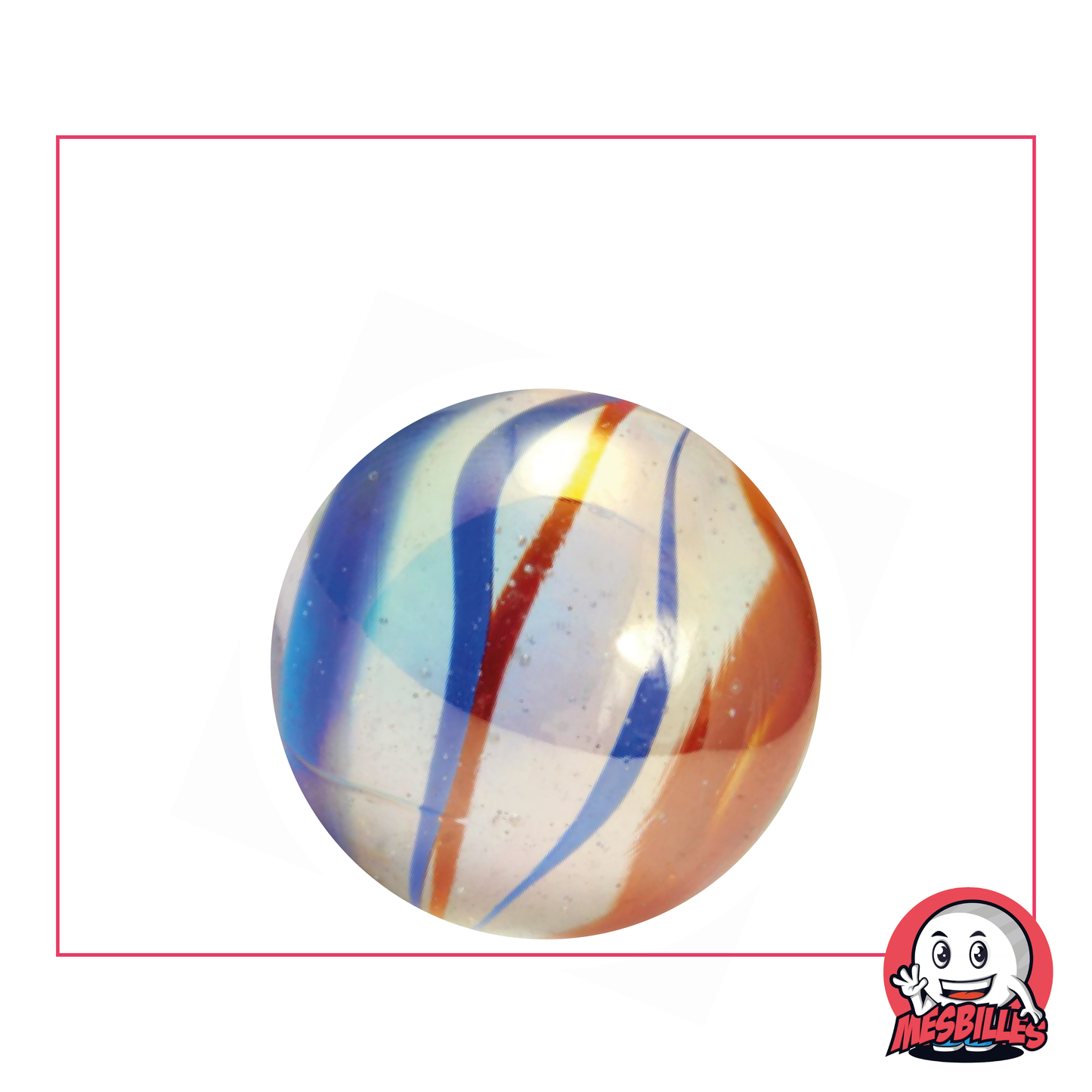 1 Marble Bill 25 mm