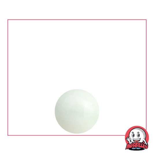 1 White Pearl Marble 10 mm