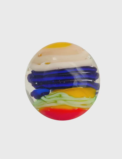 1 Pastel Spiralo Art Marble 16 mm
