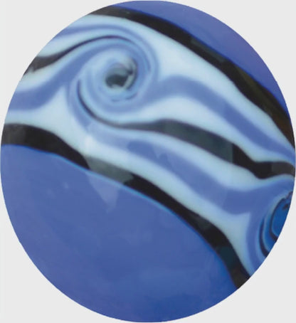 1 Green Hawaiian Marble 22 mm