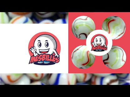 1 Marble Multi-shredded 25 mm